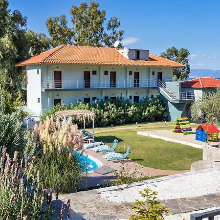 Marti Resort Skala Sotiros Exteriör bild
