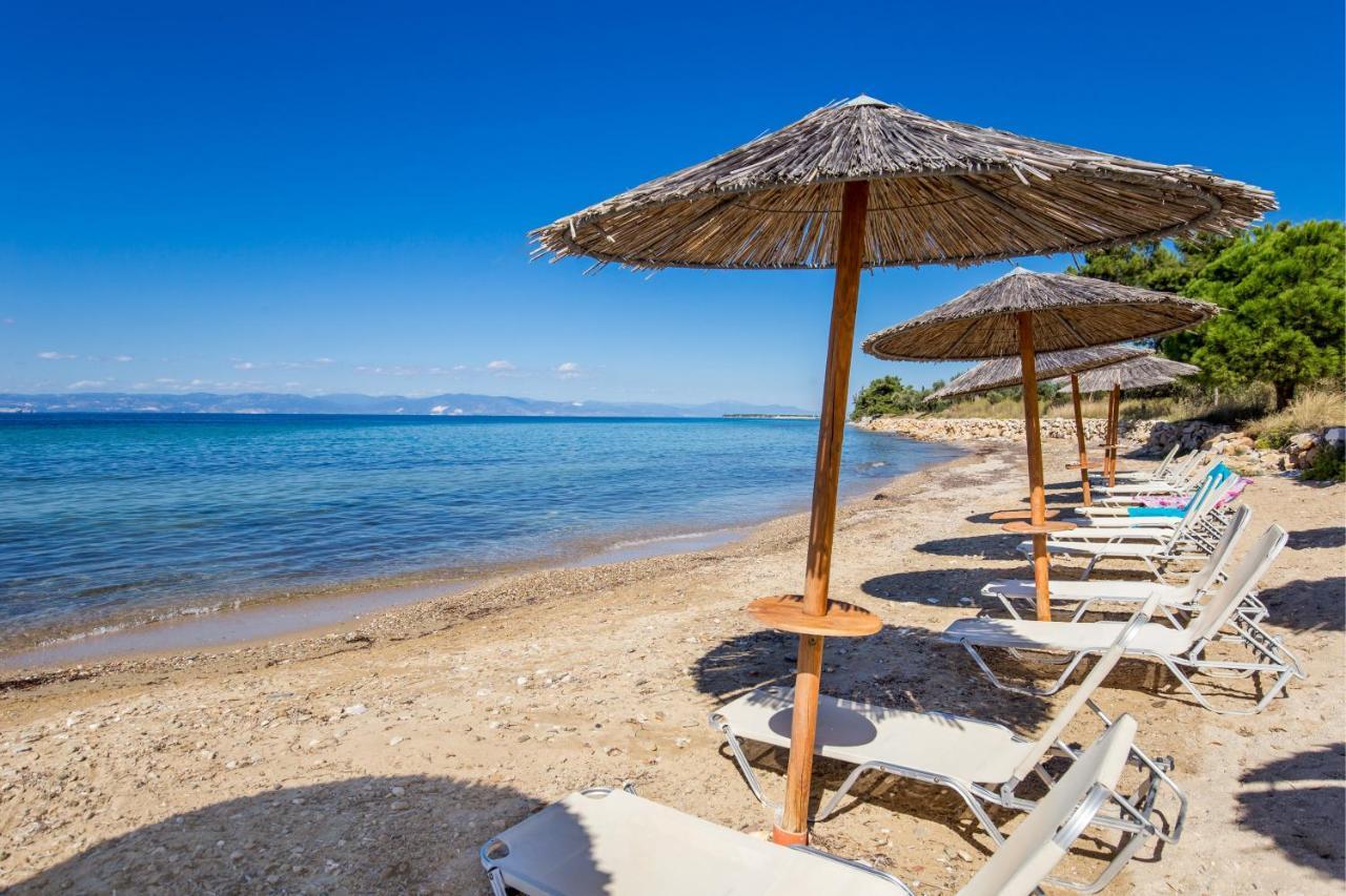 Marti Resort Skala Sotiros Exteriör bild