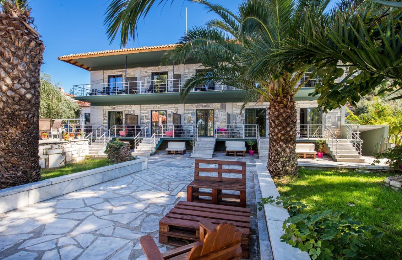 Marti Resort Skala Sotiros Exteriör bild