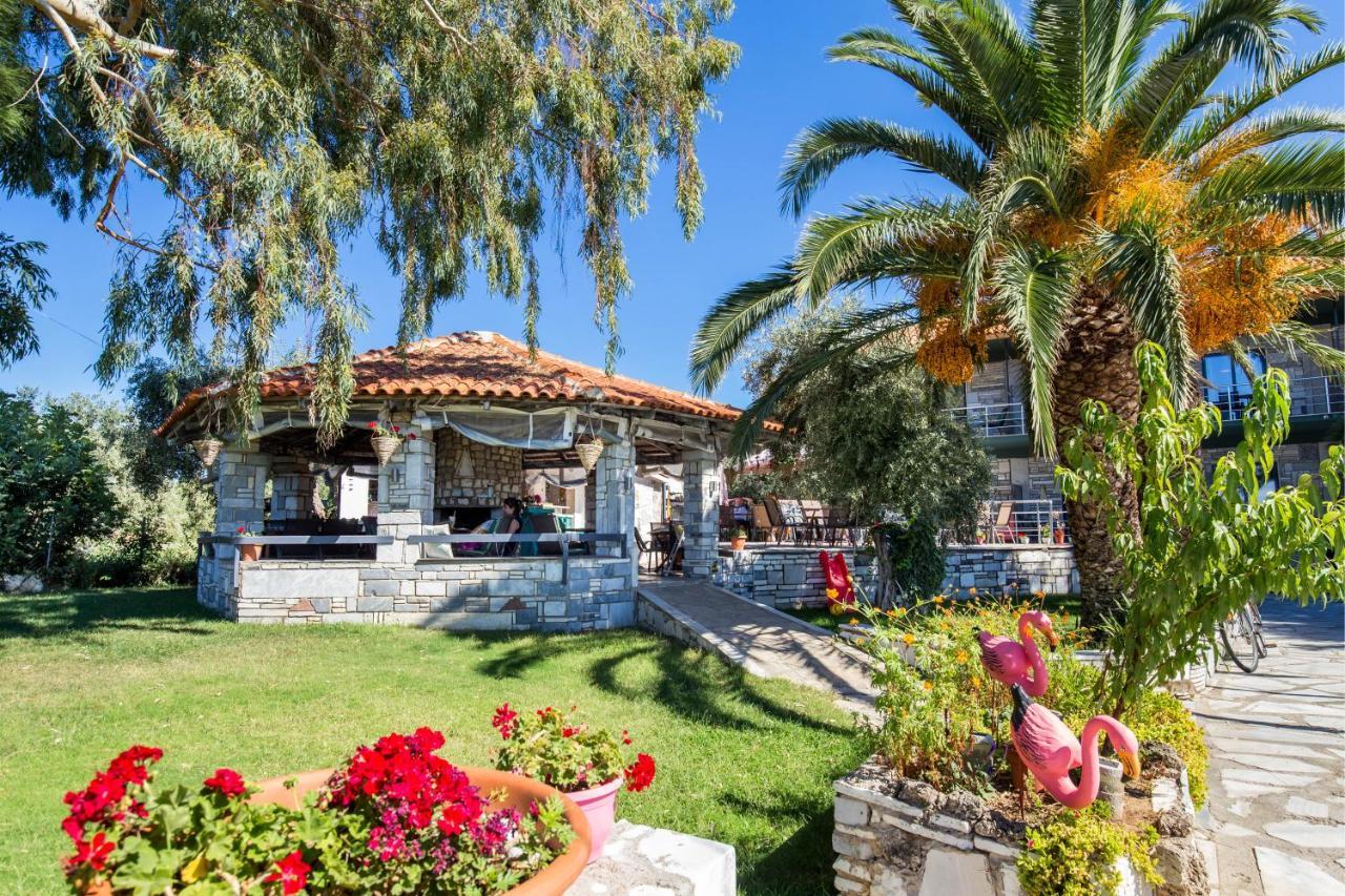 Marti Resort Skala Sotiros Exteriör bild