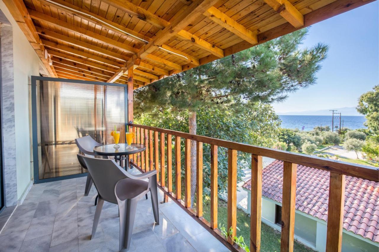 Marti Resort Skala Sotiros Exteriör bild