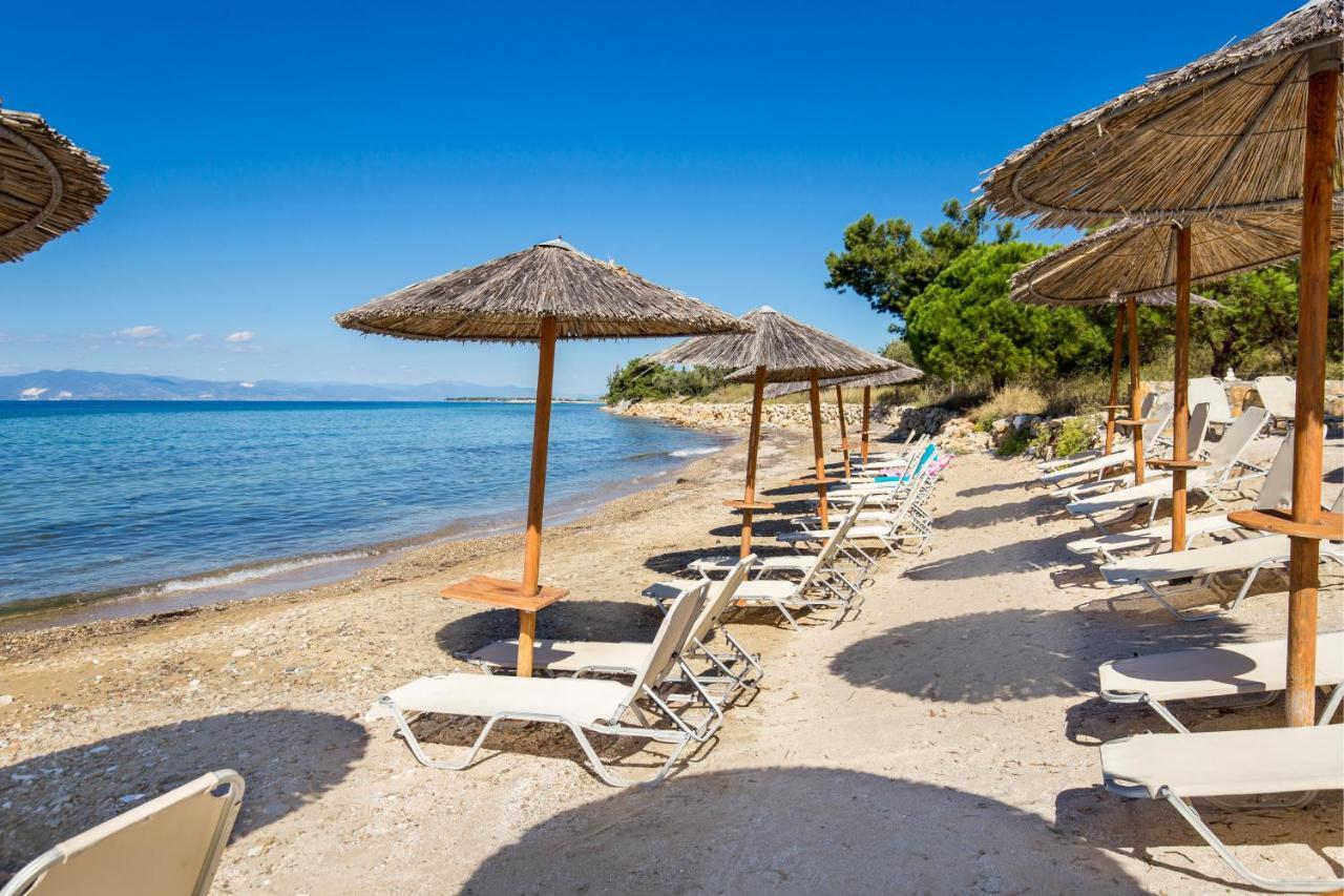 Marti Resort Skala Sotiros Exteriör bild