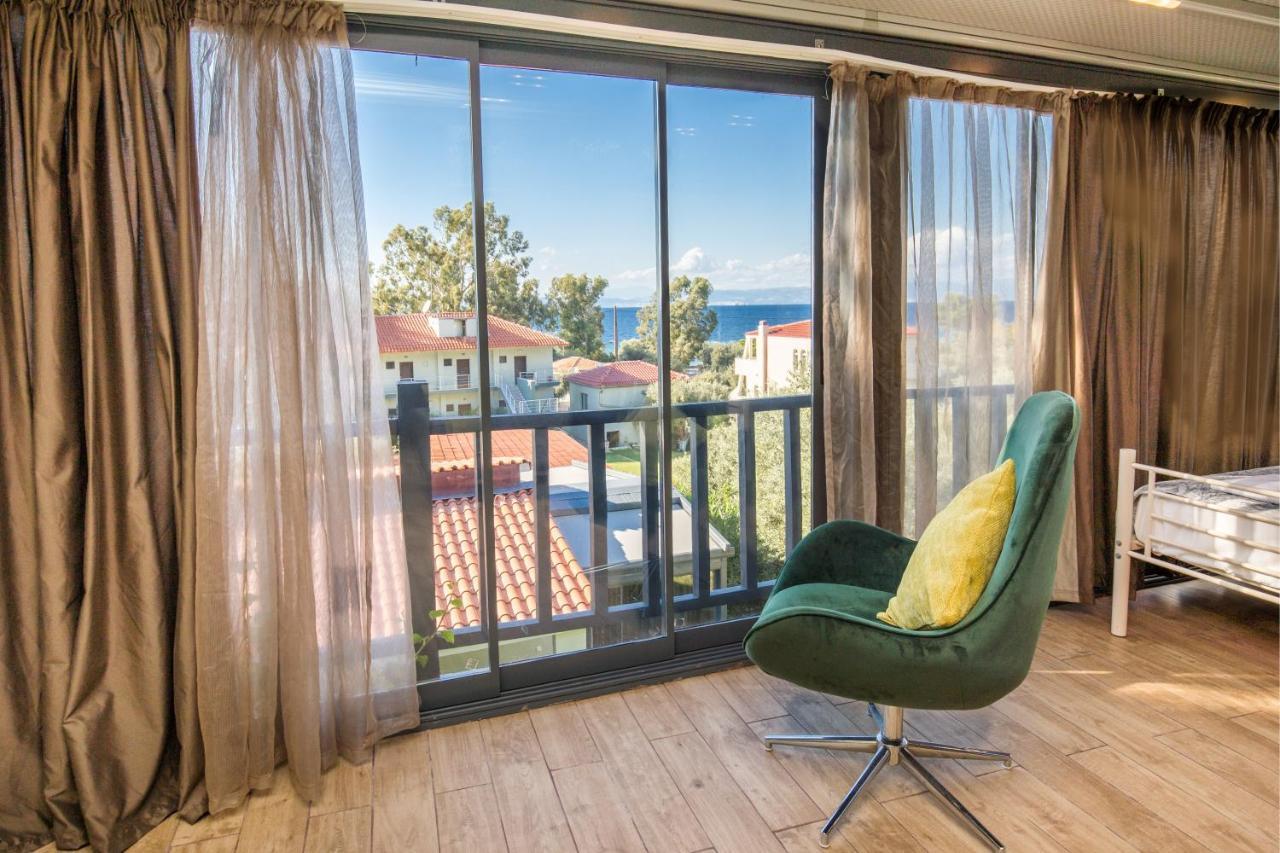 Marti Resort Skala Sotiros Exteriör bild