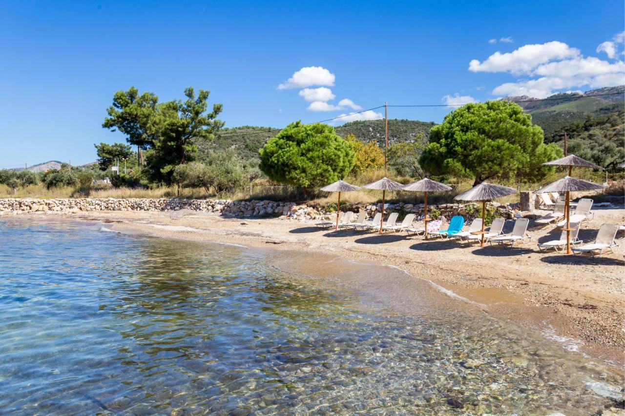 Marti Resort Skala Sotiros Exteriör bild