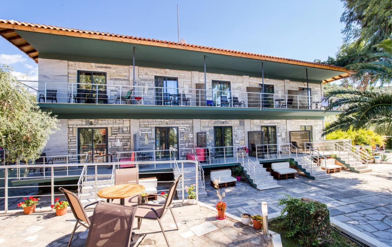 Marti Resort Skala Sotiros Exteriör bild
