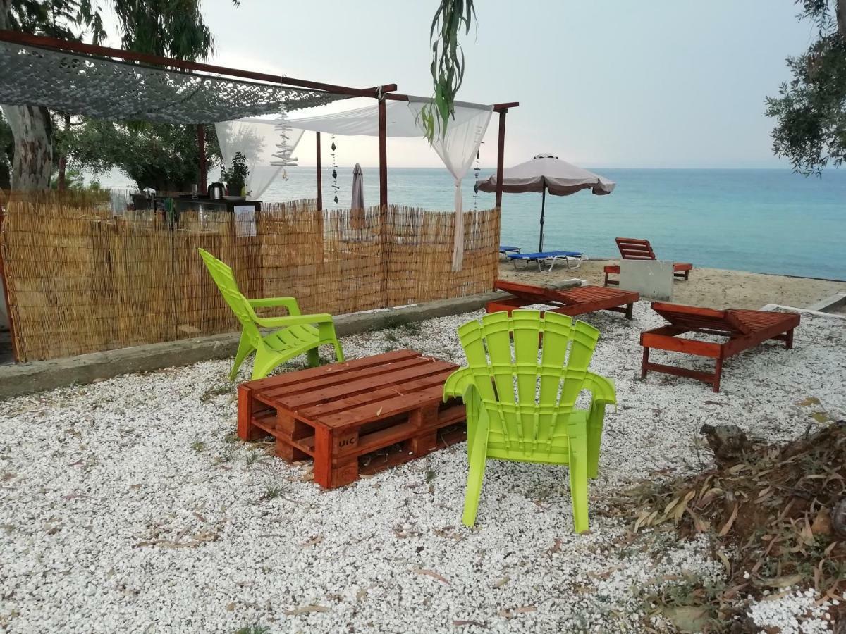 Marti Resort Skala Sotiros Exteriör bild