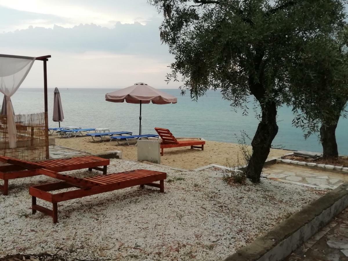 Marti Resort Skala Sotiros Exteriör bild