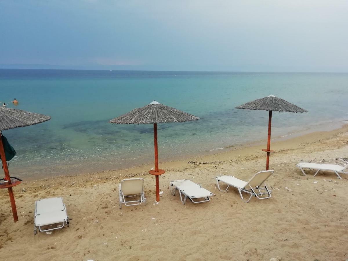 Marti Resort Skala Sotiros Exteriör bild